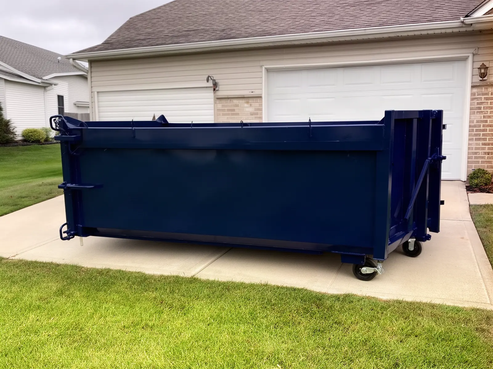 Roll-off dumpster from I & E Dumpster Rental in Harrisburg, PA